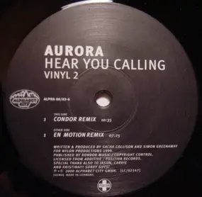 Aurora - Hear You Calling (Vinyl 2)