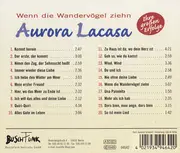 CD - Aurora Lacasa - Wenn Die Wandervögel Ziehen (Ihre Großen Erfolge)