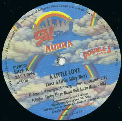 Aurra - A Little Love