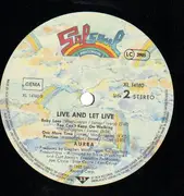 LP - Aurra - Live And Let Live