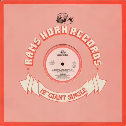 Aurra - Make Up Your Mind