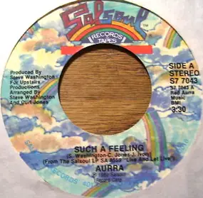 Aurra - Such A Feeling / One More Time