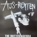 LP - Aus-Rotten - The Rotten Agenda - incl. Insert