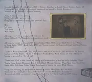 CD - Austin Collins & The Rainbirds - Wrong Control
