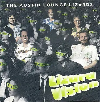 Austin Lounge Lizards - Lizard Vision