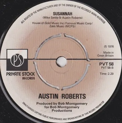 Austin Roberts - This Time I'm In It For Love