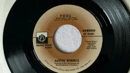 Austin Roberts - Children Of The Rain / Fool