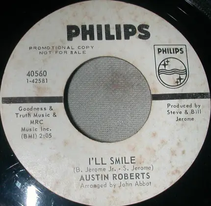 Austin Roberts - Mary And Me