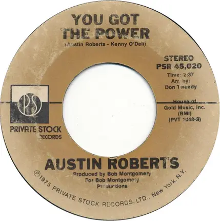 Austin Roberts - Rocky