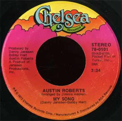 Austin Roberts - Something's Wrong With Me