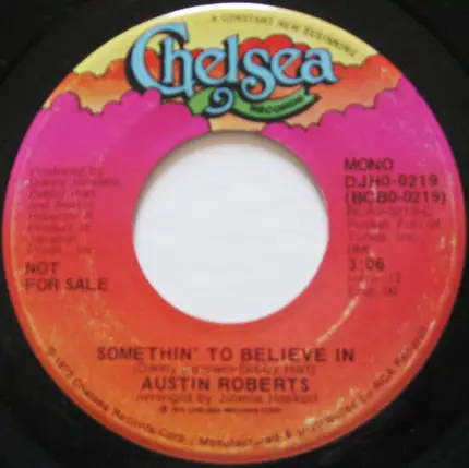 Austin Roberts - Somethin' To Believe in