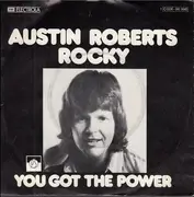 7'' - Austin Roberts - Rocky/ You Got The Power