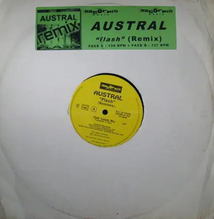 Austral - Flash (Remixes)