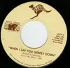 7inch Vinyl Single - Australia - When I Lay You Gently Down