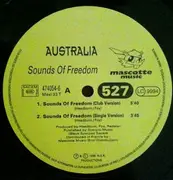 12inch Vinyl Single - Australia - Sounds Of Freedom