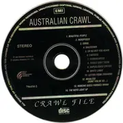 CD - Australian Crawl - Crawl File - Their Greatest Hits