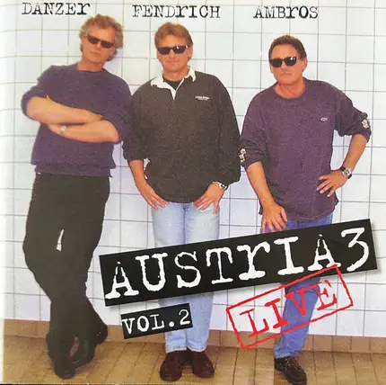 Austria 3 - Live - Vol. 2