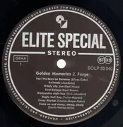 LP - Austrian All Stars, Freddy Brocksieper, Eddie Brunner - Golden Memories - 2. Folge - front laminated
