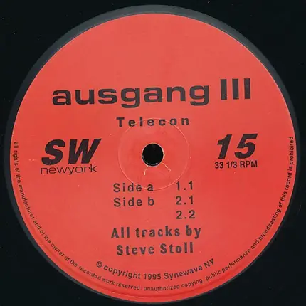 Ausgang - III - Telecon