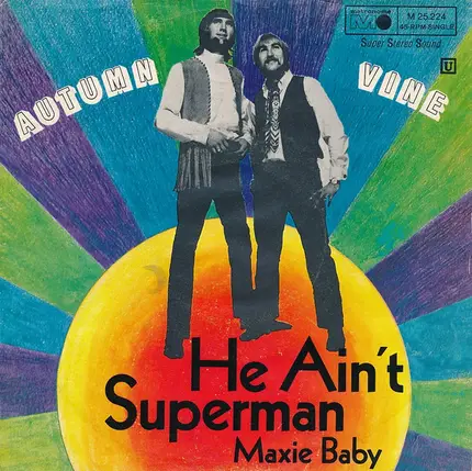 Autumn Vine - He Ain't Superman