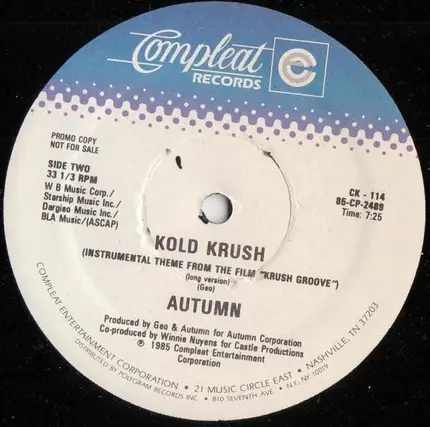 Autumn - Kold Krush