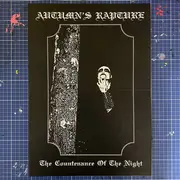 12inch Vinyl Single - Autumn's Rapture - The Countenance Of The Night - Purpcle Vinyl, LTD ED with card inside