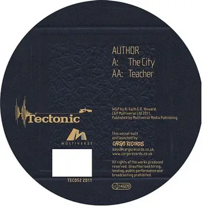 AUTHOR - THE CITY / TEACHER
