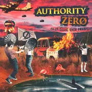 LP & MP3 - Authority Zero - Ollie Ollie Oxen Free - Ltd Ed,  Orange w/ Black Splatter, 180g