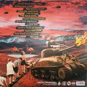 LP & MP3 - Authority Zero - Ollie Ollie Oxen Free - Ltd Ed,  Orange w/ Black Splatter, 180g