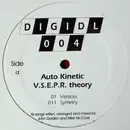 12inch Vinyl Single - Auto Kinetic - V.S.E.P.R. Theory
