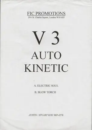 Auto Kinetic - Electric Soul / Blow Torch