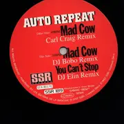 12inch Vinyl Single - Auto Repeat - Mad Cow - No original cover