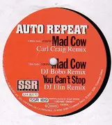 12inch Vinyl Single - Auto Repeat - Mad Cow - No original cover