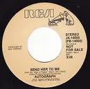 7inch Vinyl Single - Autograph - Send Her To Me