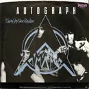 7inch Vinyl Single - Autograph - Turn Up The Radio