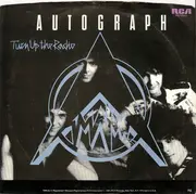 7inch Vinyl Single - Autograph - Turn Up The Radio
