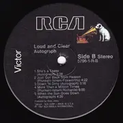 LP - Autograph - Loud And Clear - STILL SEALED