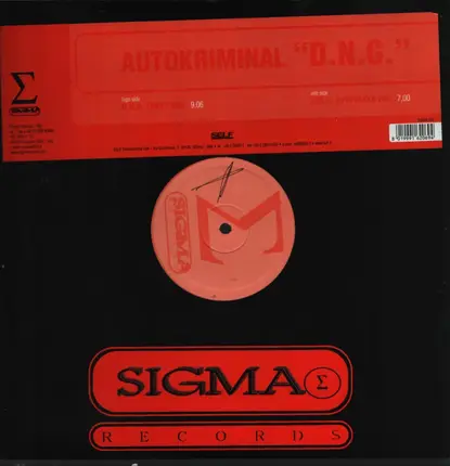Autokriminal - D.N.G.
