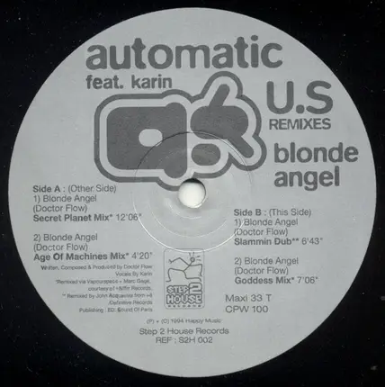Automatic - Blonde Angel (US Remixes)