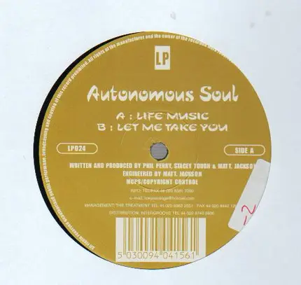 Autonomous Soul - Life Music