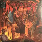 LP - Autopsy - Ashes, Organs, Blood And Crypts