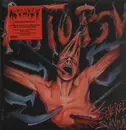 LP - Autopsy - Severed Survival - Red & Black Marble Vinyl / Insert
