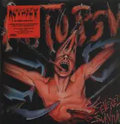 LP - Autopsy - Severed Survival - Red & Black Marble Vinyl / Insert