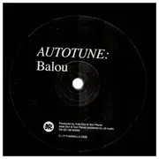 12inch Vinyl Single - Autotune / Noir - Volume 1