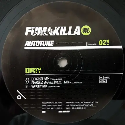 Autotune - Dirty