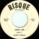 7inch Vinyl Single - Autry Inman - Army Life