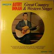 LP - Autry Inman - Great Country & Western Singer