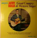 LP - Autry Inman - Great Country & Western Singer