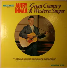 Autry Inman - Great Country & Western Singer