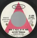 7inch Vinyl Single - Autry Inman - Home Is Heavy On My Mind - Promo